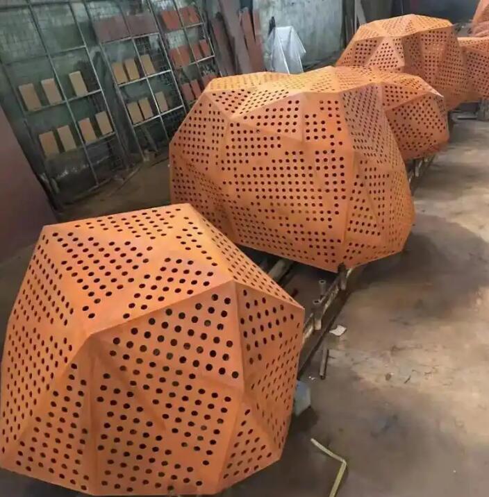 寿县耐候钢造型