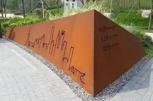寿县耐候钢挡土墙